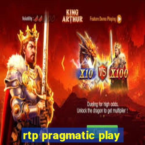 rtp pragmatic play